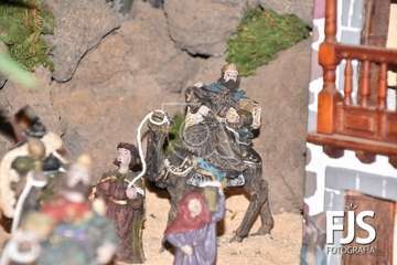 Portal de Belén de José Monzón Ojeda/Francisco Javier Santana.